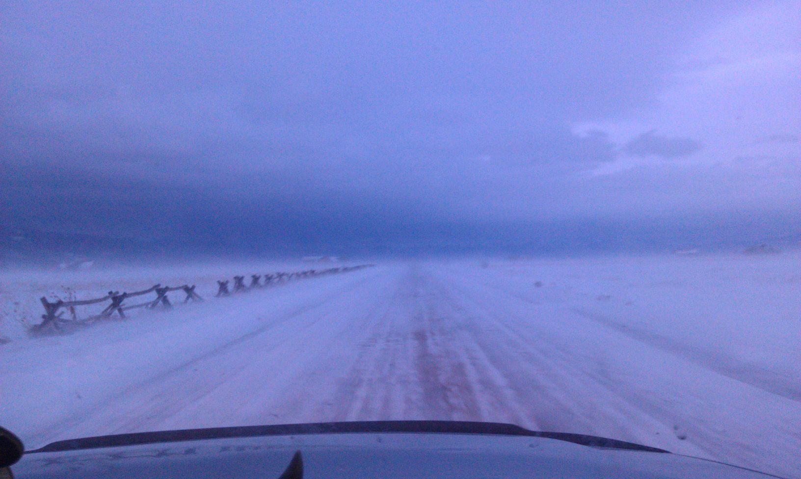 White Road